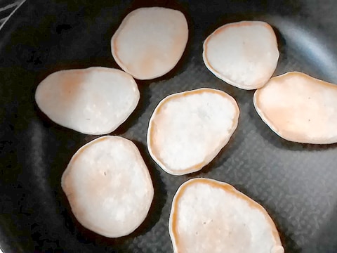 離乳食 パンケーキ